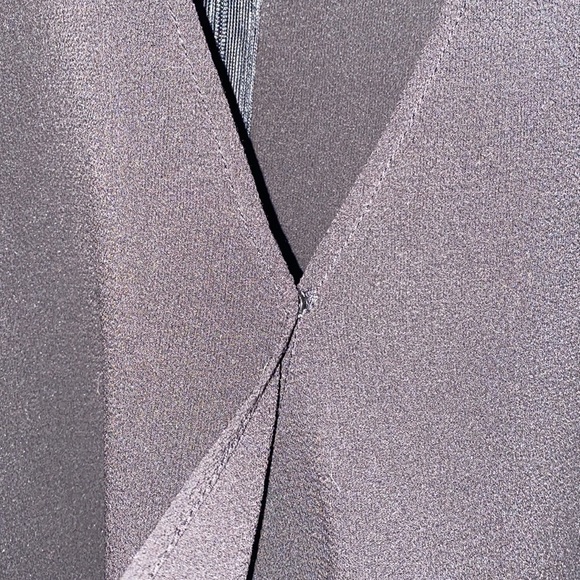 WAYF V neck blouse with choker wrap style long sleeves Size XS - Picture 8 of 17